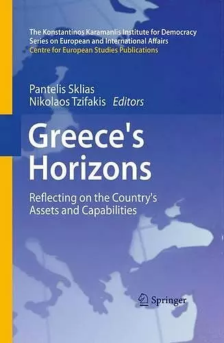 Greece's Horizons cover