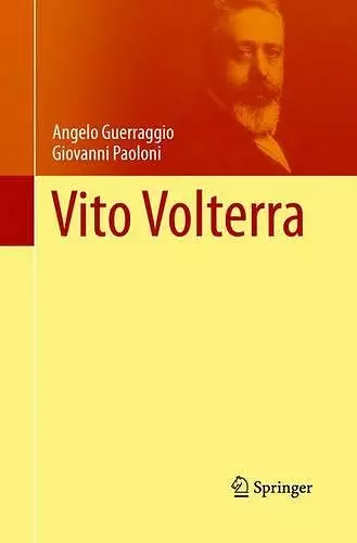 Vito Volterra cover