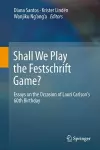 Shall We Play the Festschrift Game? cover