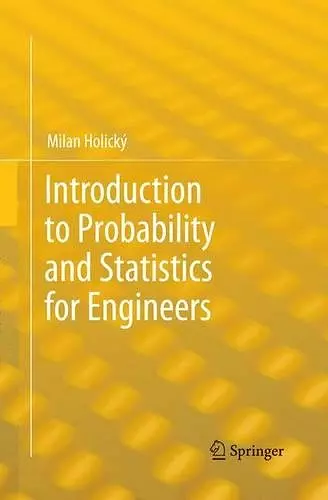 Introduction to Probability and Statistics for Engineers cover