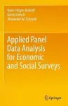 Applied Panel Data Analysis for Economic and Social Surveys cover