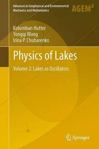 Physics of Lakes cover