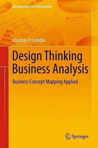 Design Thinking Business Analysis cover