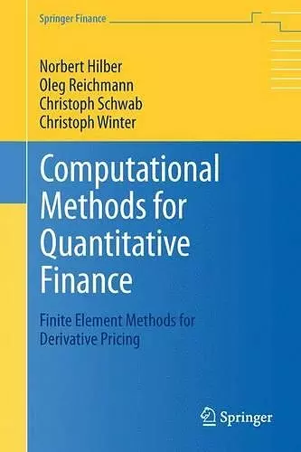 Computational Methods for Quantitative Finance cover