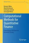 Computational Methods for Quantitative Finance cover