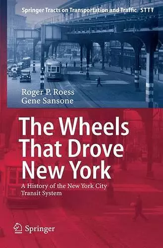 The Wheels That Drove New York cover