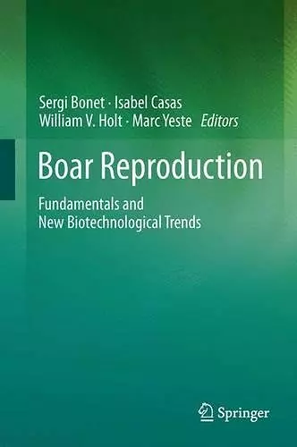 Boar Reproduction cover