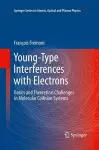 Young-Type Interferences with Electrons cover