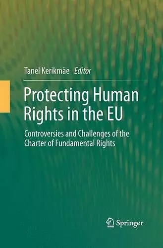 Protecting Human Rights in the EU cover