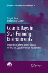 Cosmic Rays in Star-Forming Environments cover