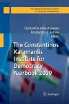 The Constantinos Karamanlis Institute for Democracy Yearbook 2009 cover