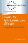 Towards the Re-Industrialization of Europe cover