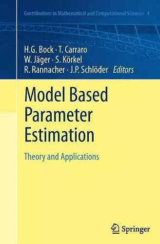 Model Based Parameter Estimation cover