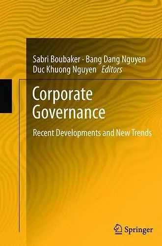 Corporate Governance cover