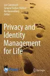 Privacy and Identity Management for Life cover