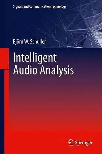 Intelligent Audio Analysis cover