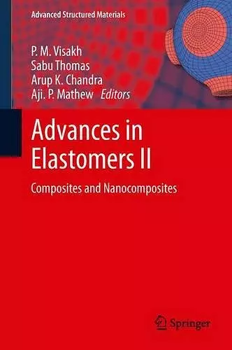 Advances in Elastomers II cover