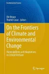 On the Frontiers of Climate and Environmental Change cover