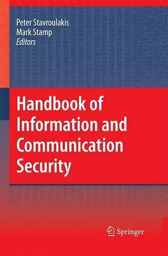 Handbook of Information and Communication Security cover