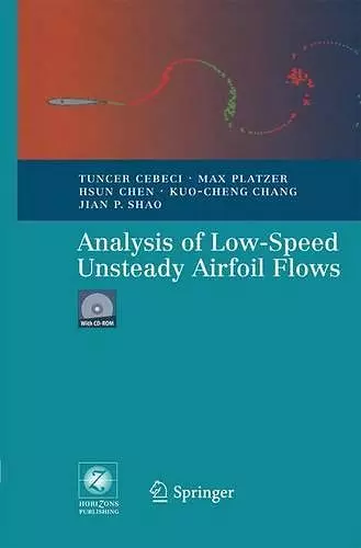 Analysis of Low-Speed Unsteady Airfoil Flows cover