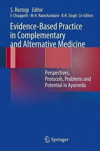 Evidence-Based Practice in Complementary and Alternative Medicine cover