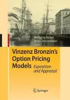 Vinzenz Bronzin's Option Pricing Models cover