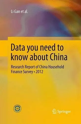 Data you need to know about China cover
