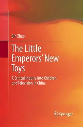 The Little Emperors’ New Toys cover