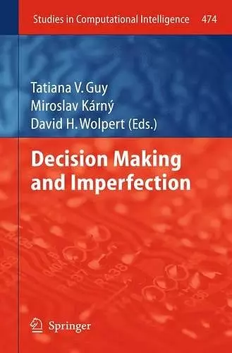 Decision Making and Imperfection cover