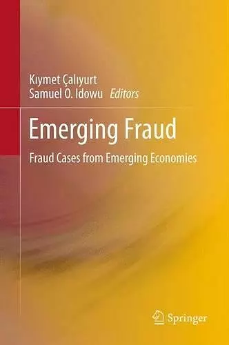 Emerging Fraud cover