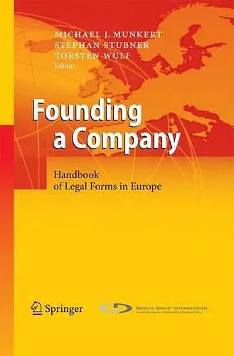 Founding a Company cover