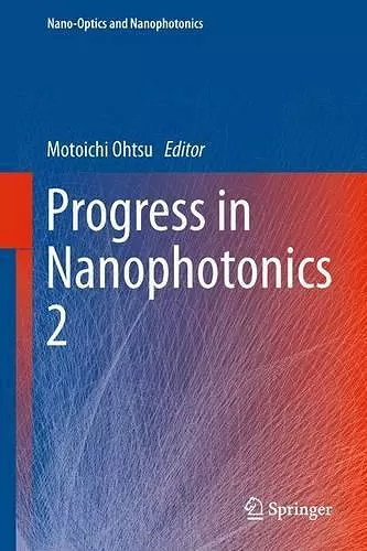 Progress in Nanophotonics 2 cover