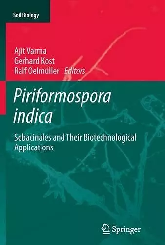 Piriformospora indica cover