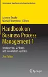 Handbook on Business Process Management 1 cover