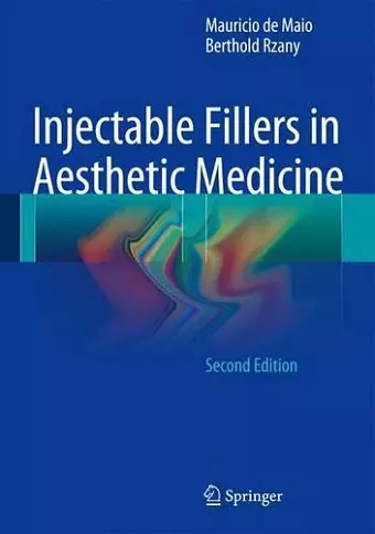 Injectable Fillers in Aesthetic Medicine cover