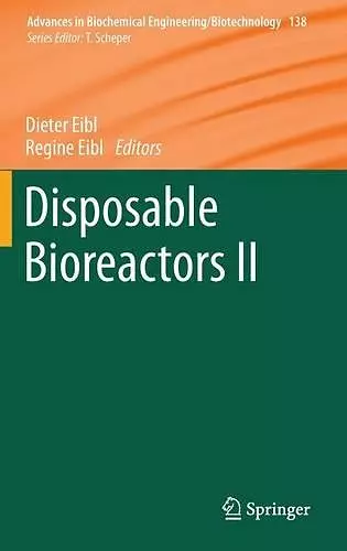 Disposable Bioreactors II cover
