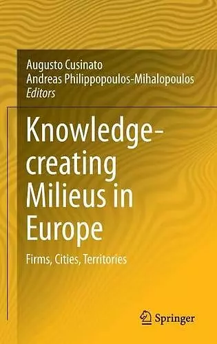 Knowledge-creating Milieus in Europe cover