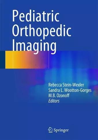 Pediatric Orthopedic Imaging cover