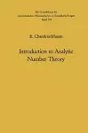 Introduction to Analytic Number Theory cover