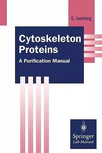 Cytoskeleton Proteins cover