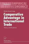 Comparative Advantage in International Trade cover