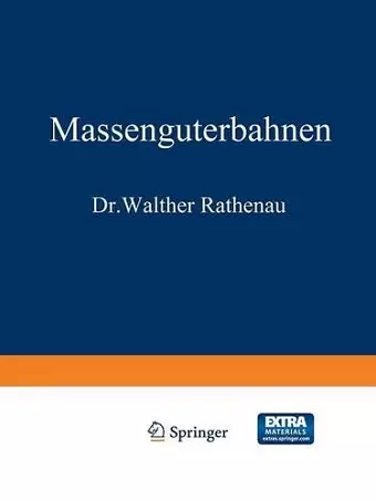 Massengüterbahnen cover