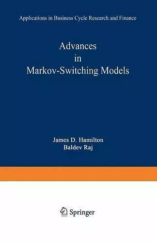 Advances in Markov-Switching Models cover