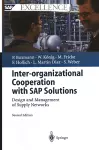 Inter-organizational Cooperation with SAP Solutions cover
