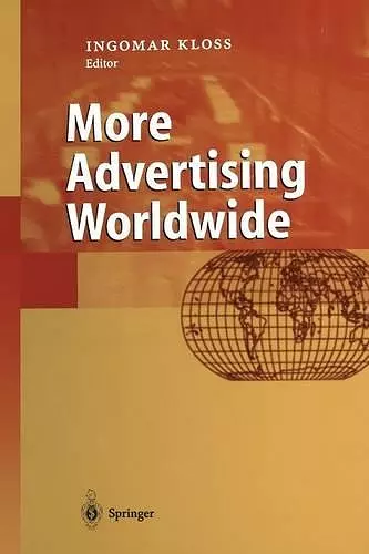 More Advertising Worldwide cover