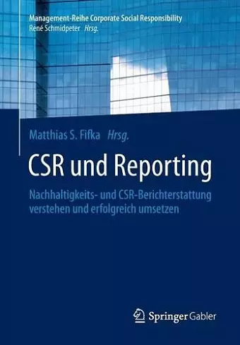 Csr Und Reporting cover