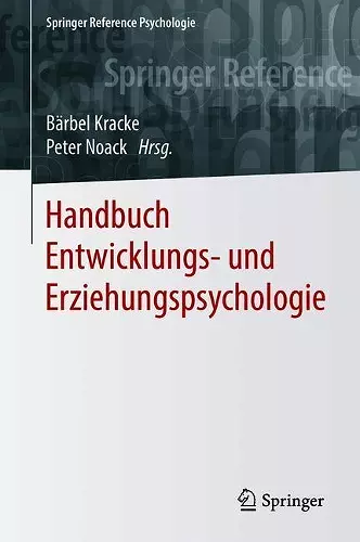 Handbuch Entwicklungs- und Erziehungspsychologie cover