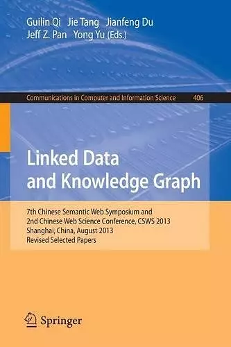 Linked Data and Knowledge Graph cover