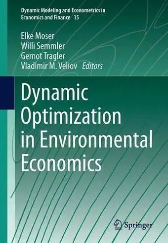 Dynamic Optimization in Environmental Economics cover