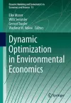 Dynamic Optimization in Environmental Economics cover